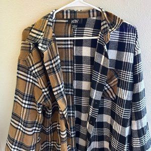 Just Polly Mixed Flannel